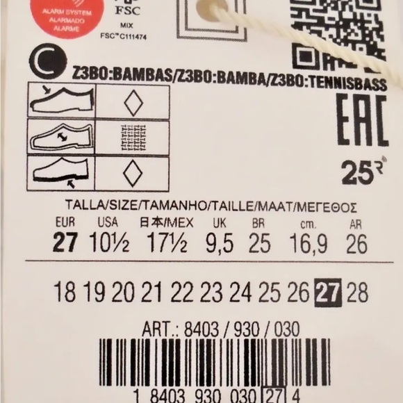 Zara Nubuck Slip Ons NWOT - Picture 4 of 4